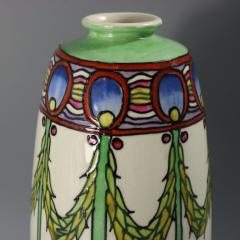Minton Secessionist No 1 Vase Rare Colourway - 4461457