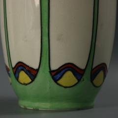 Minton Secessionist No 1 Vase Rare Colourway - 4461458
