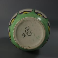 Minton Secessionist No 1 Vase Rare Colourway - 4461459