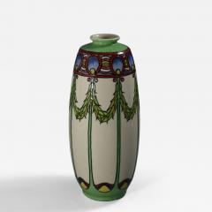 Minton Secessionist No 1 Vase Rare Colourway - 4461462