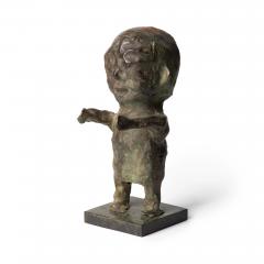 Miodrag Duric known as Dado Two imaginary figures in bronze attributed to M uri dit Dado France 1980 2000 - 3369364