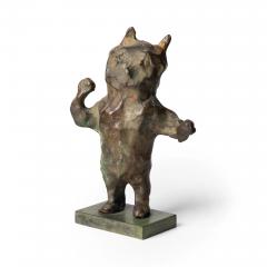 Miodrag Duric known as Dado Two imaginary figures in bronze attributed to M uri dit Dado France 1980 2000 - 3369366
