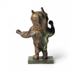 Miodrag Duric known as Dado Two imaginary figures in bronze attributed to M uri dit Dado France 1980 2000 - 3369367
