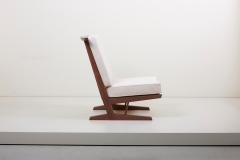 Mira Nakashima Conoid Lounge Chair by Nakashima Woodworkers - 2328607