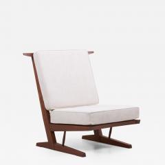 Mira Nakashima Conoid Lounge Chair by Nakashima Woodworkers - 2332677