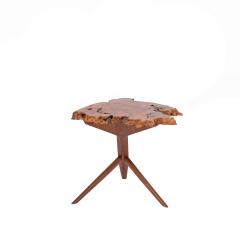 Mira Nakashima Conoid Side Table design by George Nakashima - 1239192