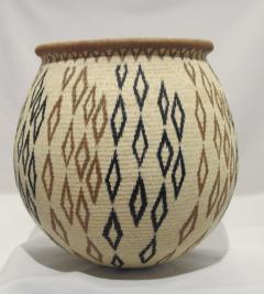 Miriam Cansare Rainforest Basket Panama Geometric - 522816