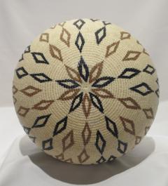 Miriam Cansare Rainforest Basket Panama Geometric - 522817