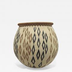 Miriam Cansare Rainforest Basket Panama Geometric - 524165