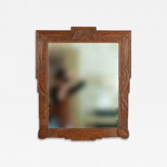 Mirror With Wooden Frame Early 1900s - 4522109