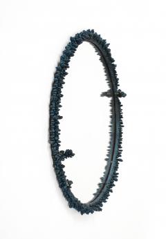 Mirror blue bronze by Atelier Paris PB - 3665006