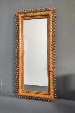 Mirror in Bamboo and Rattan - 2314572