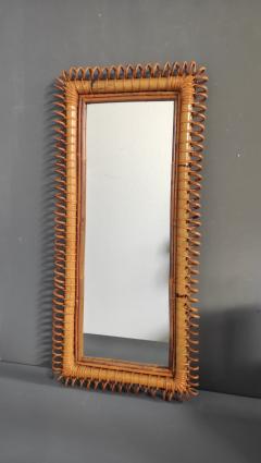 Mirror in Bamboo and Rattan - 2314577