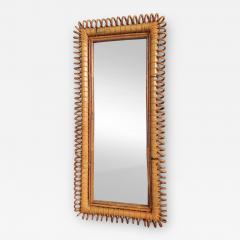 Mirror in Bamboo and Rattan - 2315062