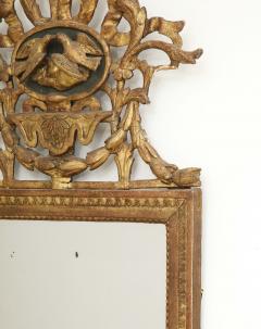 Mirror with lovebird crown - 2712701
