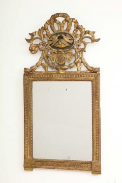Mirror with lovebird crown - 2712702