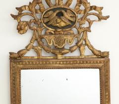 Mirror with lovebird crown - 2712706