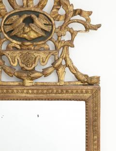 Mirror with lovebird crown - 2712707