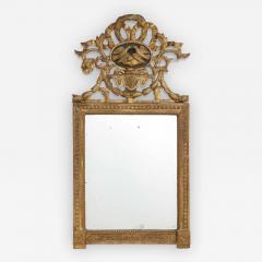 Mirror with lovebird crown - 2721023