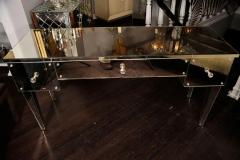 Mirrored Flip Top Vanity Desk - 3096698