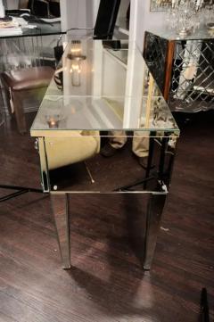 Mirrored Flip Top Vanity Desk - 3096760