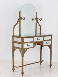 Mirrored Glass Dressing Table or Vanity - 2886571