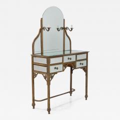 Mirrored Glass Dressing Table or Vanity - 2891045