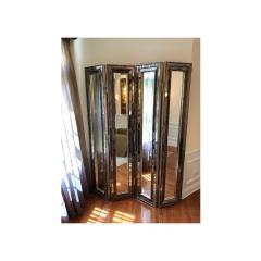 Mirrored Screen or Room Divider - 1475771