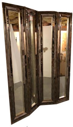 Mirrored Screen or Room Divider - 1475772