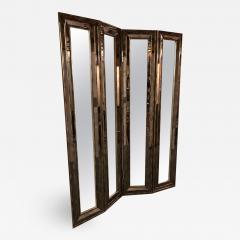 Mirrored Screen or Room Divider - 1476282
