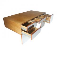 Mirrored Xception Executive Desk - 2764131