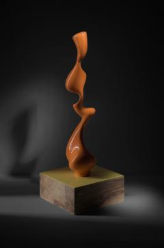 Misha Milovanovich PUTIPUTI NUI ORANGE sculpture - 3923696