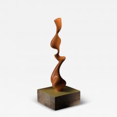 Misha Milovanovich PUTIPUTI NUI ORANGE sculpture - 3933968