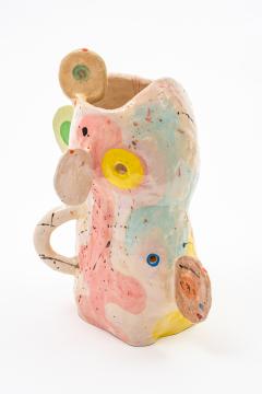 Misha Milovanovich Untitled Ceramic Vessel Sculpture 1 - 1359809