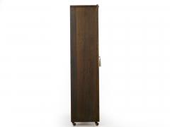 Mission Arts Crafts Oak Antique Bookcase Bookshelf Cabinet 20th Century - 1040510