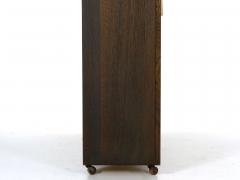 Mission Arts Crafts Oak Antique Bookcase Bookshelf Cabinet 20th Century - 1040512