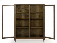 Mission Arts Crafts Oak Antique Bookcase Bookshelf Cabinet 20th Century - 1040517