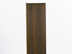 Mission Arts Crafts Oak Antique Bookcase Bookshelf Cabinet 20th Century - 1040520