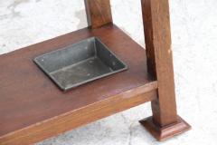 Mission Hall Tree with Drawer - 3118155