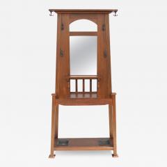 Mission Hall Tree with Drawer - 3123878