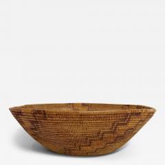 Mission or Tubatulabal basketry bowl - 3744962