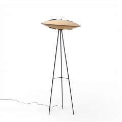 Mitchell Bobrick Mitchell Bobrick for Controlight Enameled Steel and Fiberglass Floor Lamp - 4510686