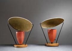 Mitchell Bobrick Pair of Mitchell Bobrick table lamp - 4588339