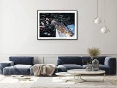 Mitchell Funk Birds Eye View New York City Street Art with Pigeon Connoisseur - 4164807