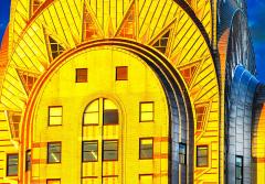 Mitchell Funk Chrysler Building Crown Art Deco Architecture New York City - 4001263