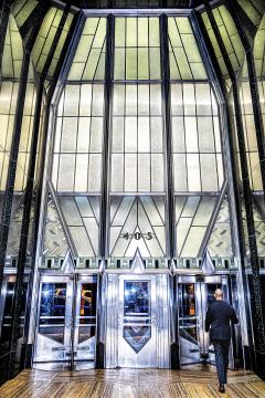 Mitchell Funk Chrysler Building Entrance - 4276284