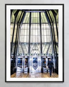 Mitchell Funk Chrysler Building Entrance - 4276290