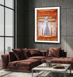 Mitchell Funk Chrysler Building Lobby Art Deco in New York Chrysler Building Lobby Art Deco - 4442821