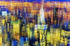 Mitchell Funk Chrysler Building Manhattan Blur - 3862896