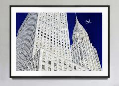 Mitchell Funk Chrysler Building Shinning Silver Abstraction - 4133469
